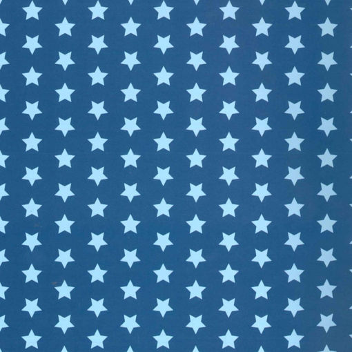 Picture of GIFT WRAPPING BLUE STARS 50X70CM